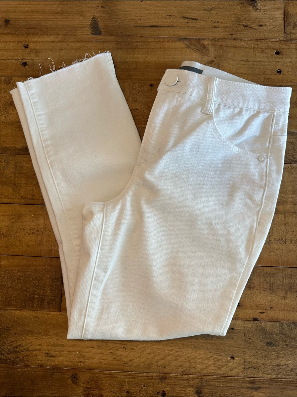 Wit & Wisdom White Denim Size 4P